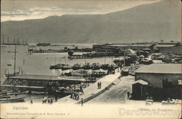 Muelle de Pasajeros Iquique Chile