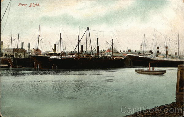 River Blyth Suffolk England