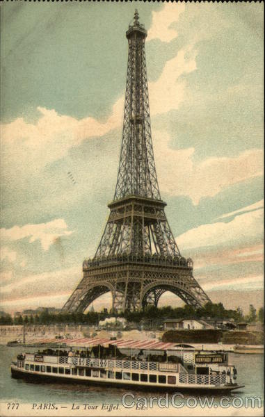 Eiffel Tower Paris France