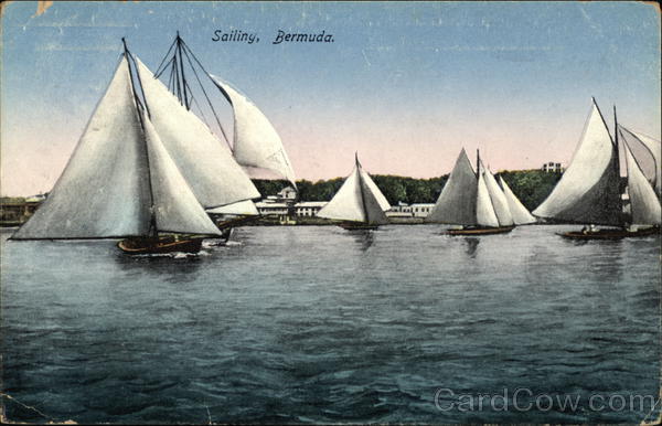 Ships Sailing Bermuda