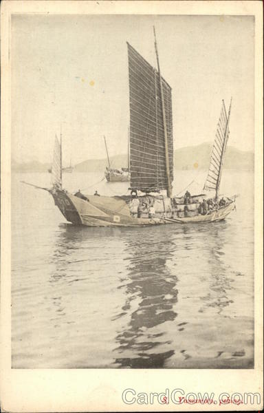 Chinese Junk Boats, Ships