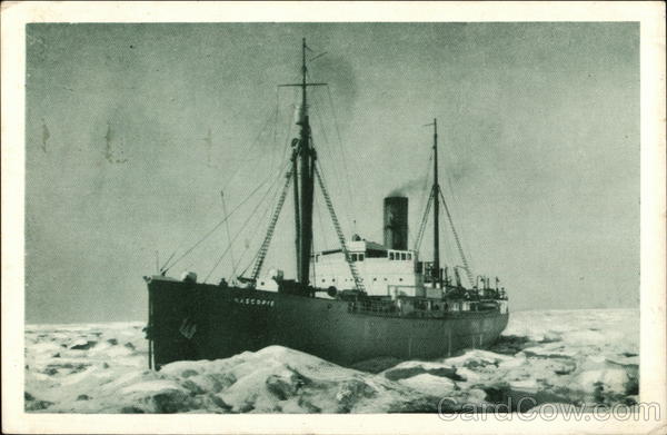 R.M.S. Nascopie - Icebreaker Boats, Ships