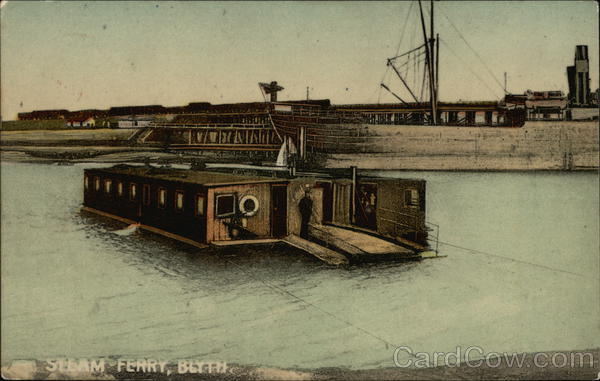 Steam Ferry Blyth England