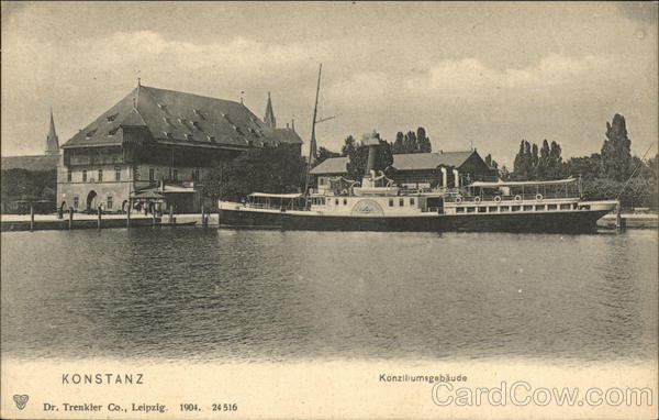 Konziliumsgebaude Konstanz Germany