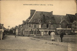 Le Bourg Postcard