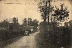 Le Mesnil Rave Postcard