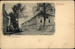K.K. Artillerie-Kaserne Budweis, Germany (now Czech Republic) Eastern Europe Postcard Postcard