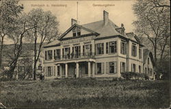 Rohrbach b. Heidelberg Genesungshelm Postcard