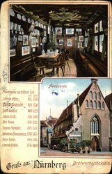 Greetings from Nuremberg Postcard