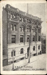 Y.M.C.A. Building Wellington, New Zealand Postcard Postcard