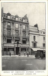 Office of American Express Company Postcard
