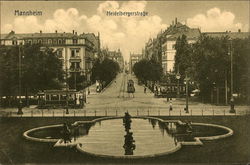 Heidelbergerstrasse Postcard