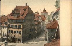 Nurnberg, Durer-Haus Postcard