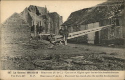 La Guerre 1914-15-16 Postcard