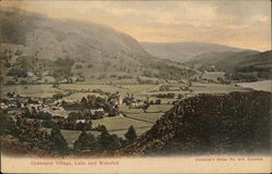 Lake and Wansfell Postcard