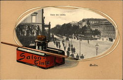 Unter den Linden Postcard