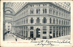 Galleria Umberto I Postcard
