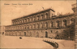 Palazzo Pitti, Residenza Reale Postcard