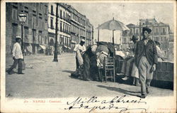 Street Scene Postcard