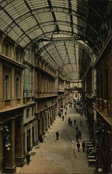 Galleria Mazzini Postcard