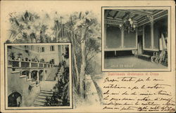 Oropa - Stabilimento Idroterapico Postcard