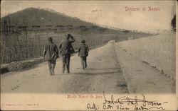 Monte Nuovo da Baja Postcard