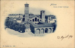 Chiesa di Sant' Ambrogio Postcard