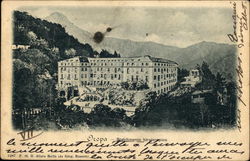 Oropa - Stabilimento Idroterapico Postcard