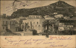 Hotel Pagano Postcard
