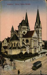 Herz-Jesu-Kirche Postcard