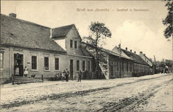 Gasthof A. Sandmann Postcard