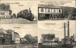 Gruss aus Cluden Postcard