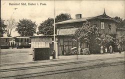 Bahnhof Sud Postcard
