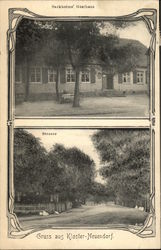 Gruss aus Kloster-Neuendorf Postcard