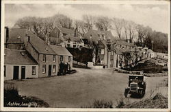 View of Village in the Leadhills Ashlea, Scotland Postcard Postcard