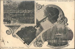 Seminaire de Nicolet, Bocage Postcard