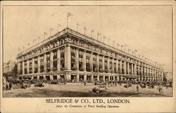 Selfridge & Co., Ltd. Postcard