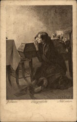 Resignation by F. Revesz Postcard