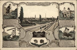 Greetings from Dingolfing Postcard