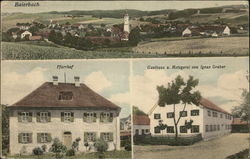 Baierbach Postcard