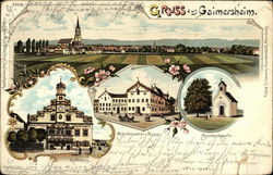 Greetings from Gaimersheim Postcard