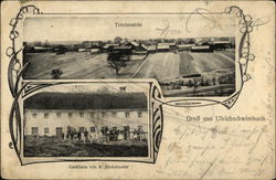 Gruss Aus Ulrichschimbach Postcard