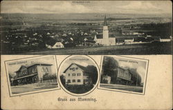 Greetings from Mamming Postcard