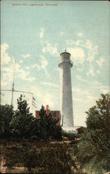 Gibbs Hill Lighthouse Postcard