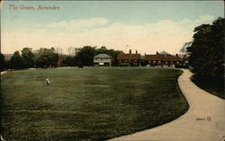 The Green Benenden, United Kingdom Kent Postcard Postcard