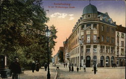 Weissenburger Strasse Postcard
