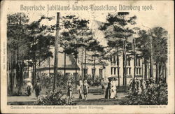 Bayerische Jubilaums-Landes-Ausstellung Nurnberg 1906 Postcard