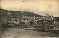 Le Pont de Bois Postcard