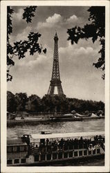The Eiffel Tower Postcard