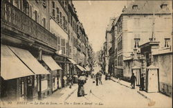 la Rue de Siam Postcard